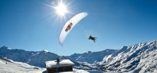 Parapente à Valmeinier saison 2023 - 2024