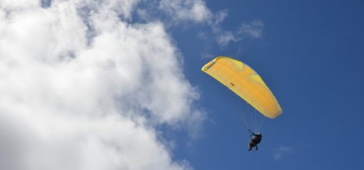 Un été à la montagne avec Envergure Parapente