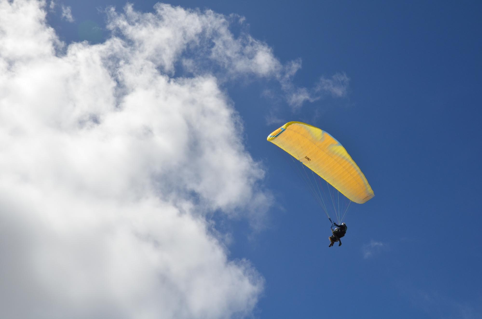 Un été à la montagne avec Envergure Parapente