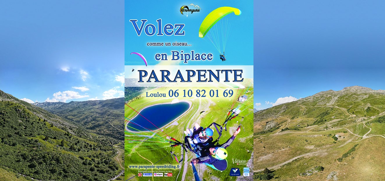 Loulou Parapente Valmeinier