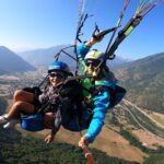 Parapente à Valmeinier sasison estivale 2023