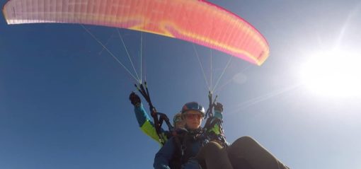 Parapente le week-end du 15 août