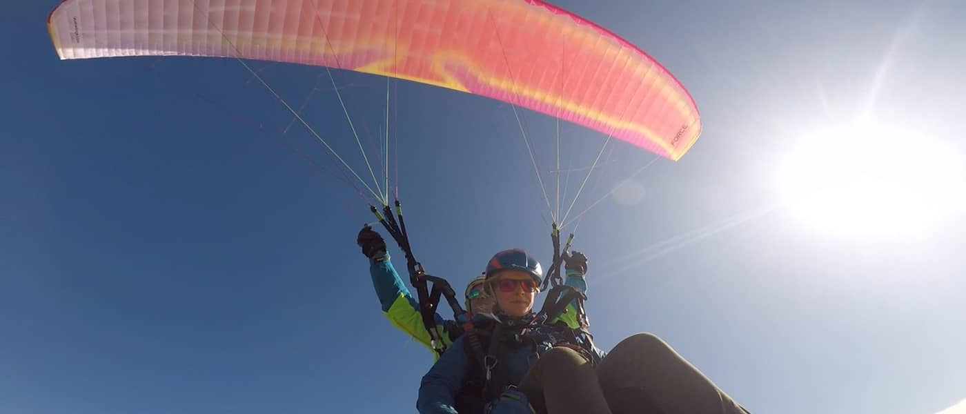 Parapente le week-end du 15 août