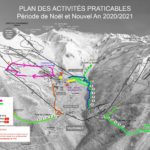 Plan des activités Valmeinier