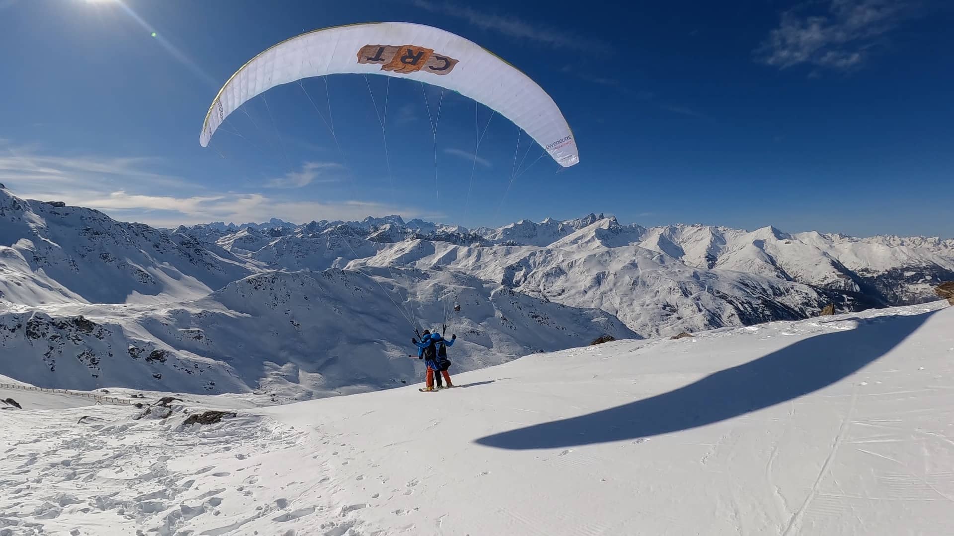 Saison 2023-2024 Valmeinier Parapente