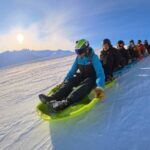 Snake gliss à Valmeinier saison 2025-2026