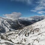 Valloire et Valmeinier en novembre