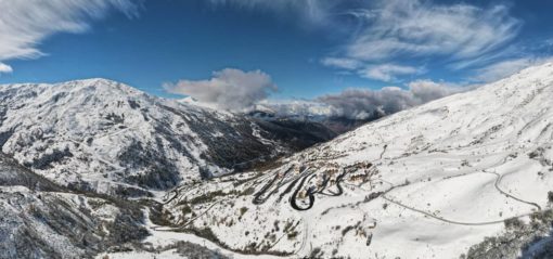 Valloire et Valmeinier en novembre