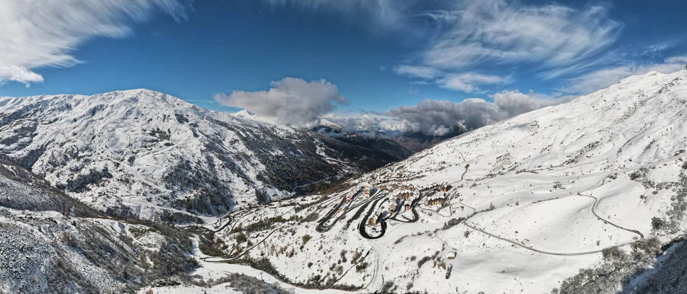 Valloire et Valmeinier en novembre