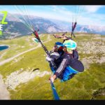 Vol en parapente pour s'évader