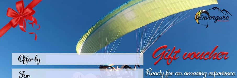 voucher paragliding baptism gift voucher