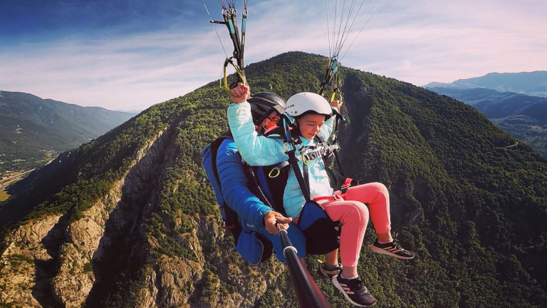 Initiation au Parapente