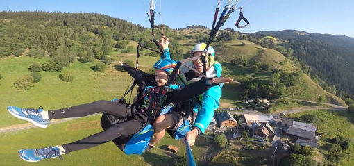 Parapente  en Maurienne