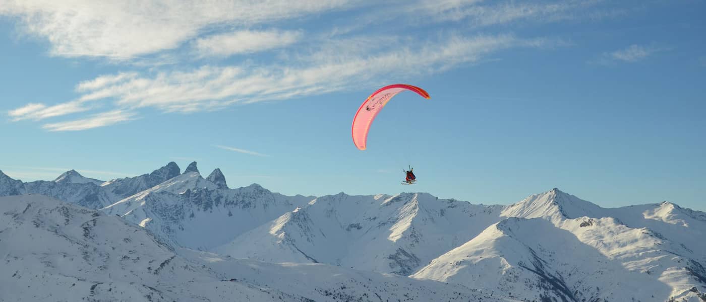 Vol biplace en parapente