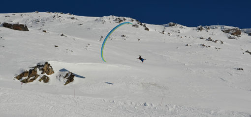 Ski Parapente 