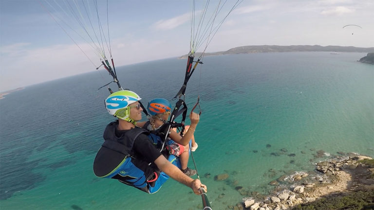 Paraglider Balitra Corse du sud