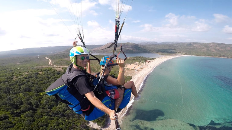 Balistra beach south Corsica