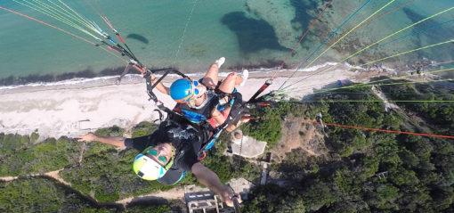 Parapente  Corsica