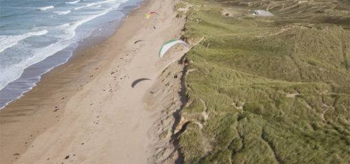 Dunes de Biville dans le Cotentin