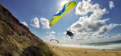 Parapente Capbreton