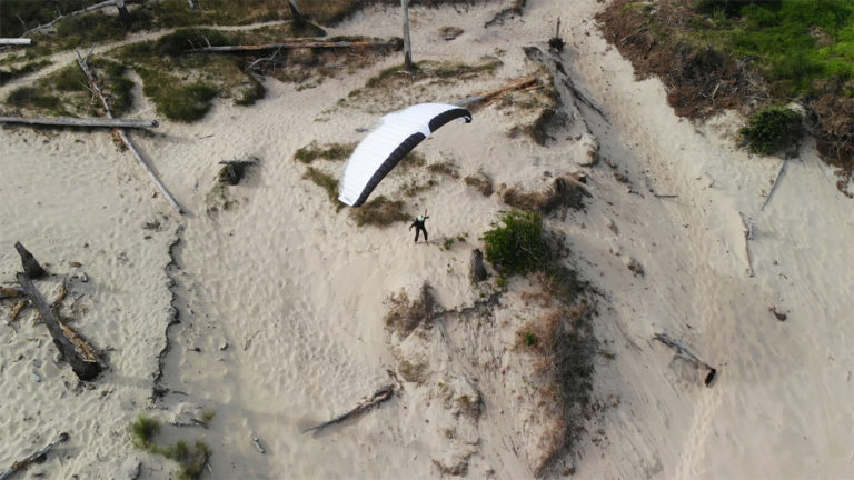 Dune du Pilat from the sky