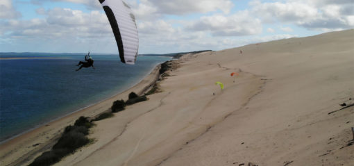 Paragliding Dune du Pilat