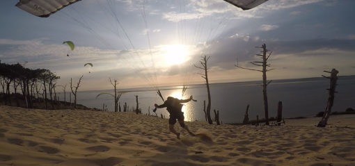 Dune du Pilat sunset