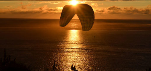 Vol en parapente à la dune du Pilat