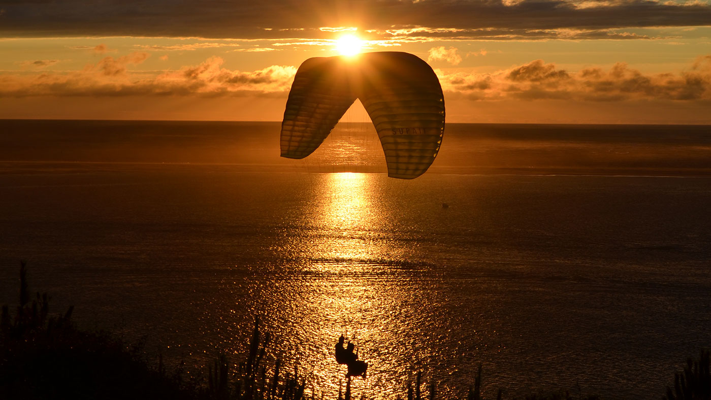 Vol en parapente à la dune du Pilat