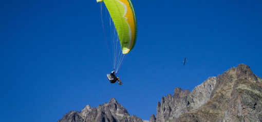 Paragliding Col du Glandon