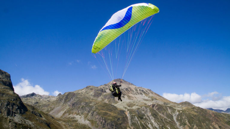 Parapente  en Savoie l'été