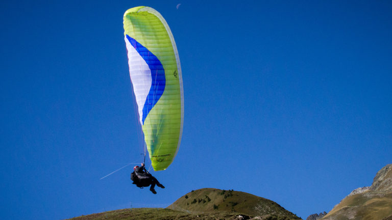 Paragliding Col Croix de Fer