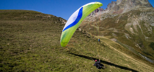 Paragliding in Savoie