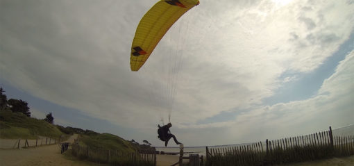 Paragliding in Ile de Ré
