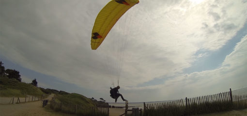 Parapente à l'Ile de Ré