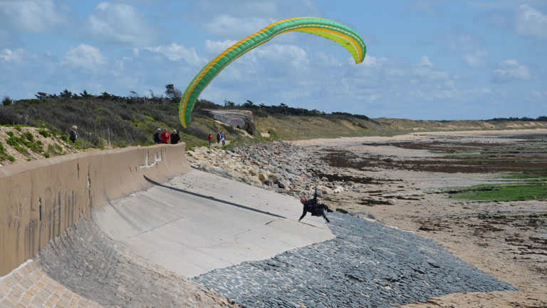 Spot in Ré island