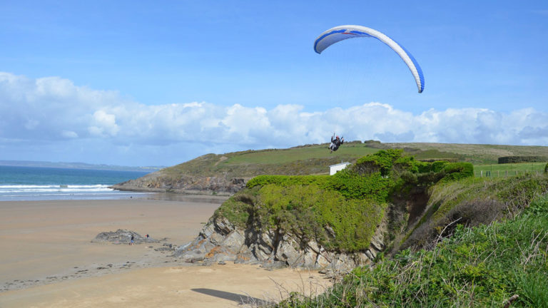 Parapente Spot Kervel Trefuntec