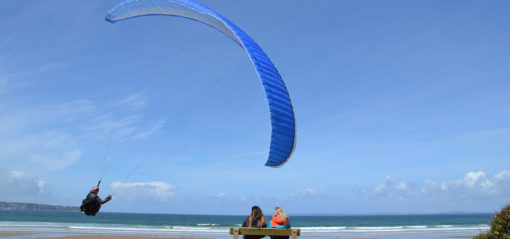 Speedriding in Brittany  