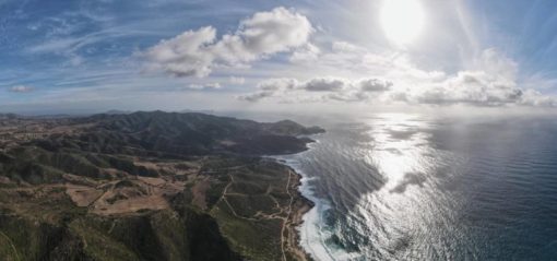 Spot parapente en Sardaigne