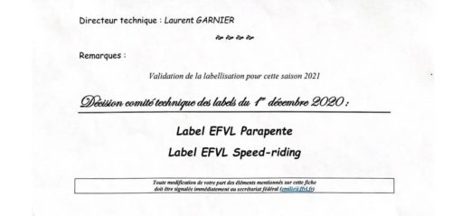 Label EFVL 2021