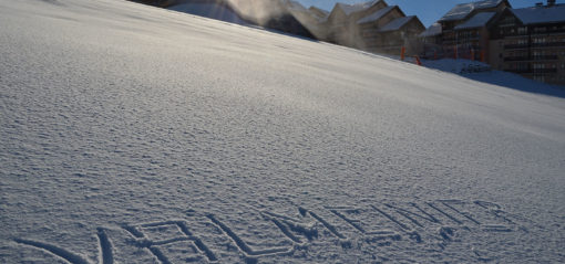 Valmeinier l'hiver